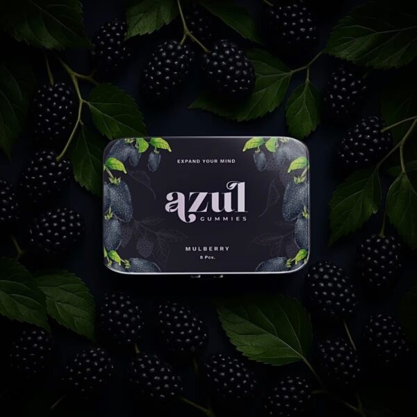 Azul Mulberry Gummies