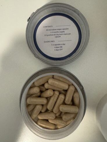 Azul microdose Capsules